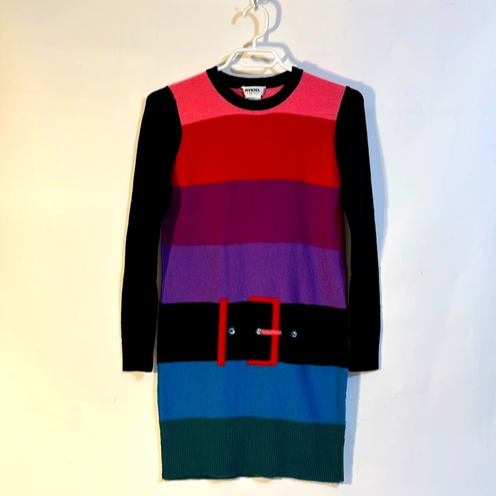 Rykiel Enfant, size 12, soft, 100% wool dress